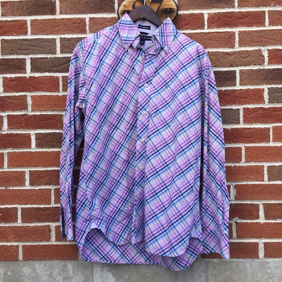 Vintage Tommy Hilfiger Button Down Shirt - Picture 3 of 7